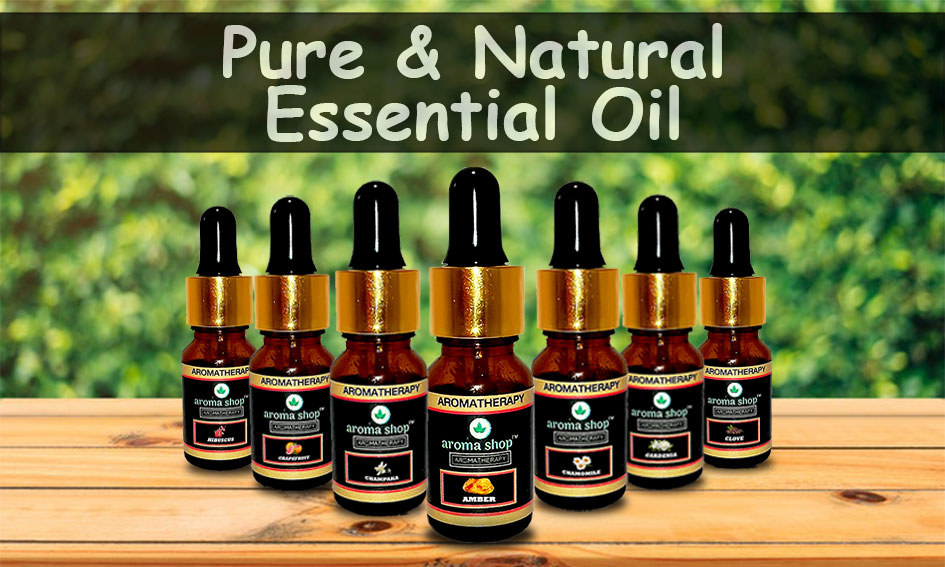 Pure & Natural Essential Oil